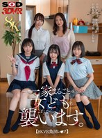 【巨乳◯】【VR】【8K】【VR集団レ×プ】一家まるごとの女どもを、これから襲います。｜13dsvr01659