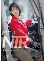 【中出し◯宮島めい】配送中NTR 既婚ベテランドライバーの配送に付いて回るうち車中でおそわれてしまった新婚人妻 宮島めい｜1start00156
